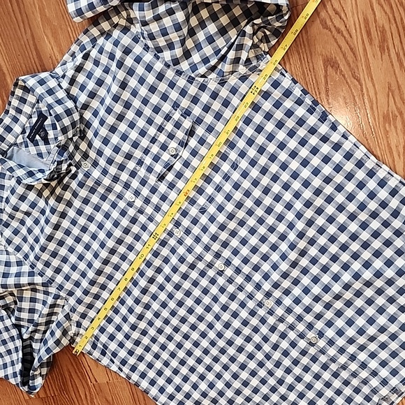 Banana republic xl 17-17 1/2 button down long sleeve shirt - Picture 5 of 8